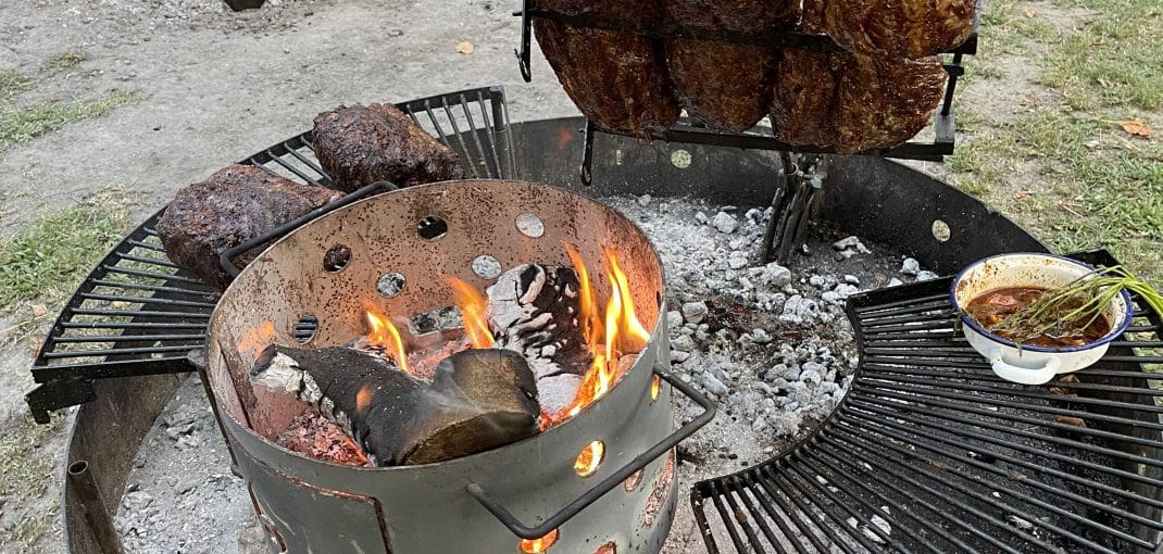 Asado uruguayo