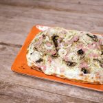 Pizza rectangular Uruguaya