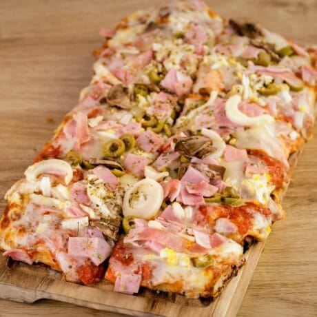 Pizza La Mano de Pablo