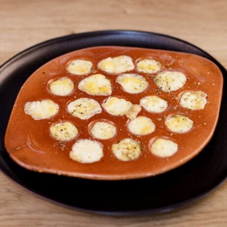 Provoleta a la parrilla